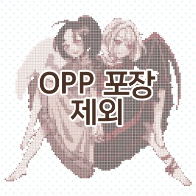 🩶OPP 포장 제외🌱