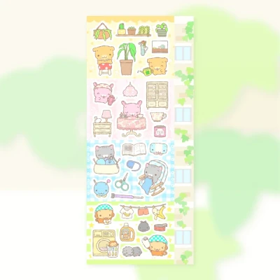 (NEW)담담도츠 포레스트 아파트 스티커