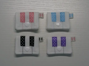 피아노 줄감개 도트 ver.