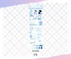 비아 스티커