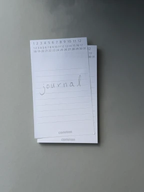 Memopad [ journal ]