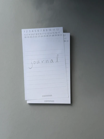 Memopad [ journal ]