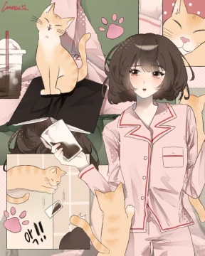 (NEW) 냥글냥글 스티커