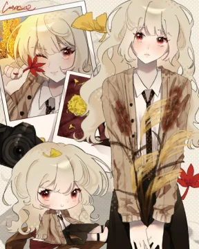 (NEW) 가을기록집 스티커