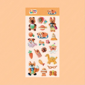 ORANGE VILLAGE 스티커🧡