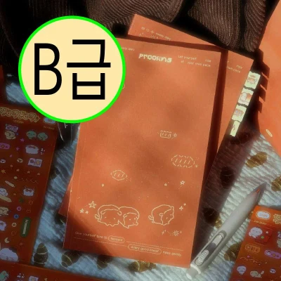 (B급)6개월만년형위클리다이어리PROOFING🍞(준등기X)