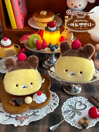 [NEW] 푸딩토끼 핸드메이드 파우치 (바로 발송)