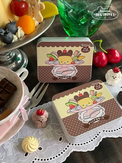 [NEW] 푸딩카페 틴케이스