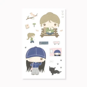 (신상) 새와 냥이