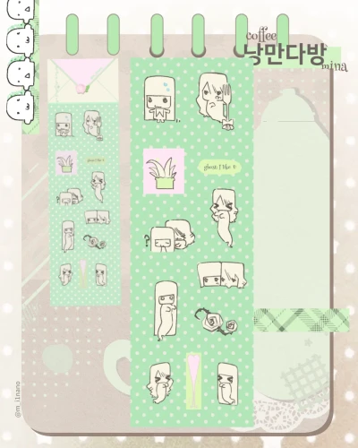 소녀유령 스티커