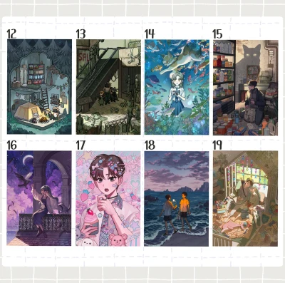 엽서 (12~19)